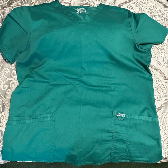 Hunter Green full scrub set - Picture 3 of 11